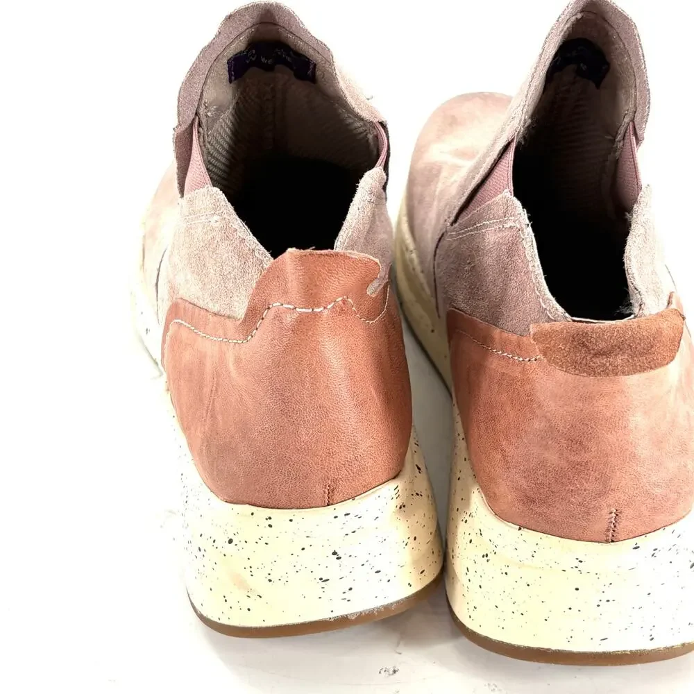 Bionica Ortholite All Weather Oana Boot 6.5 Lilac Suede Bootie Sneaker Travel